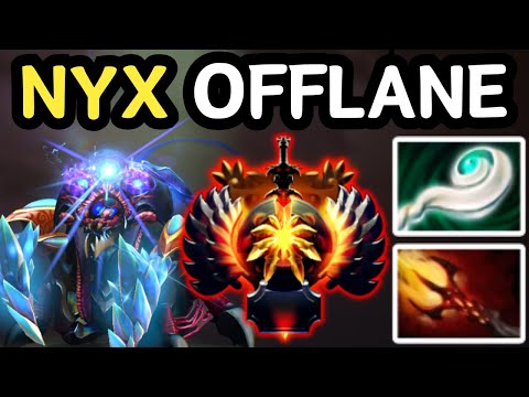 🔥 NYX ASSASSIN — THE OFFLANE YOU CAN’T SEE IT COMING | DOTA 2 🔥