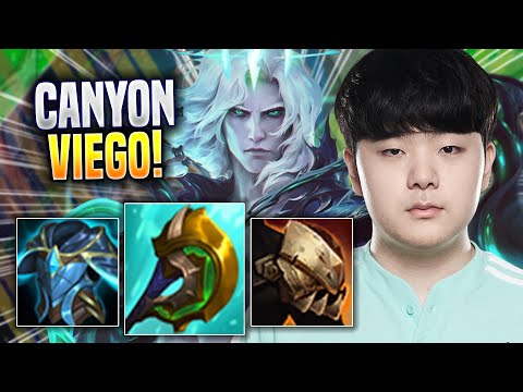 CANYON IS A GOD WITH VIEGO! - DK Canyon Plays Viego JUNGLE vs Diana! | Season 2022