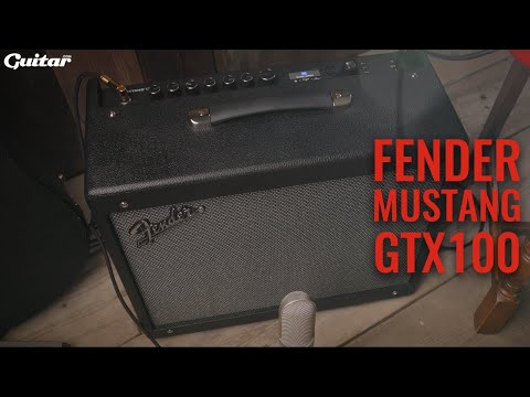 Fender revamps the Mustang line with the new GTX100 | Guitar.com