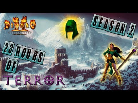 500 TERROR ZONE RUNS / Loot Highlights / Season 2 / Diablo 2 Resurrected /  D2R