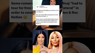 Download lagu Cardi B EXPOSES Nicki Minaj’s Debt?! 👀 First Track DISS Shocks Fans #cardib  #nickiminaj mp3