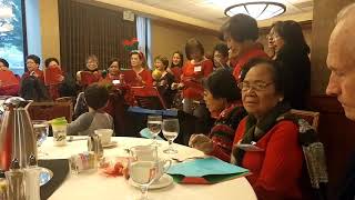 Little Drummer Boy at FNA Christmas Party