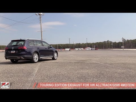 AWE Exhaust Suite for VW Golf Alltrack / SportWagen 4MOTION