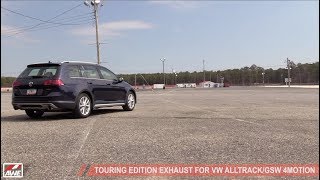 AWE Exhaust Suite for VW Golf Alltrack / SportWagen 4MOTION