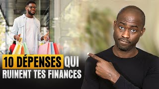 Top 10 des dépenses à éviter, elles ruinent tes finances.