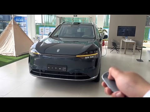 New 2024 Huawei AITO M9 | Extended range SUV | - Exterior And Interior