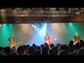 Half Man Half Biscuit Sheffield Leadmill 11.2.22 Running Order Squabble Fest