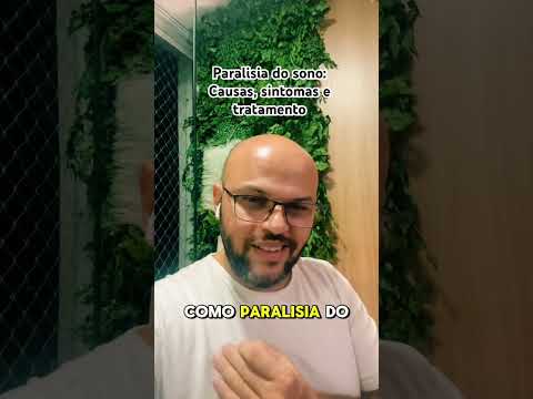 Paralisia do sono: Causas, sintomas e tratamento