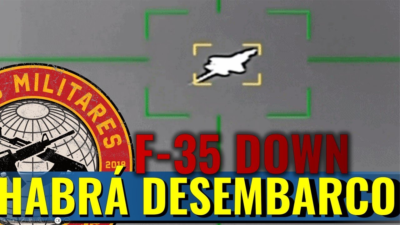 🟠9º F-35 DERRIBADO y los MARINES en camino