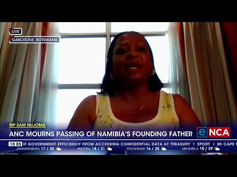 ANC mourns passing of Namibia's founding father