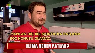 Klima neden patlar?