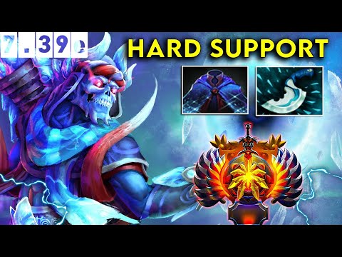 Lich Immortal Hard Support - Dota 2 Patch 7.39d Pro Pub Gameplay