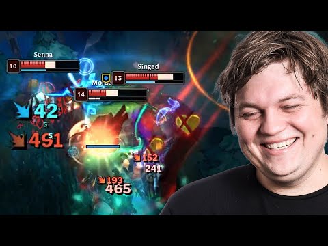 Sivir abusen bevor sie generft wird