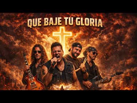 Que Baje Tu Gloria | Rock Cristiano 80s