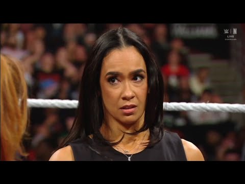 Becky Lynch & AJ Lee Segment: Raw February 9 2026