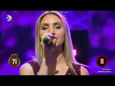 Benimle Söyle Dila Kışla Yalnızlığım 81 Jüriyi Ayağa Kaldırdı YARI FİNAL