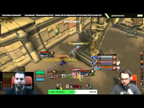 6.2 3v3 Arenas - Frost Mage, Arms Warrior, MW Monk