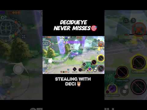 Daily Decidueye mission🎯 | Pokémon Unite Clips
