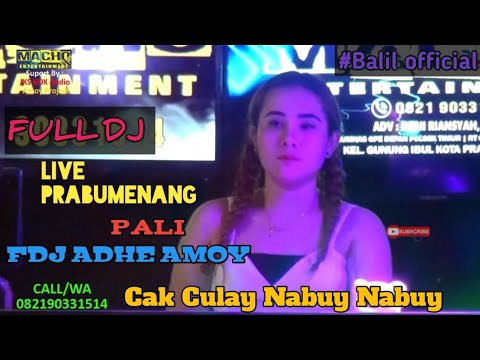 TERANYAR !! FDJ ADHE AMOY OT MACHO LIVE PRABUMENANG PALI GASS POLL BOSSQ