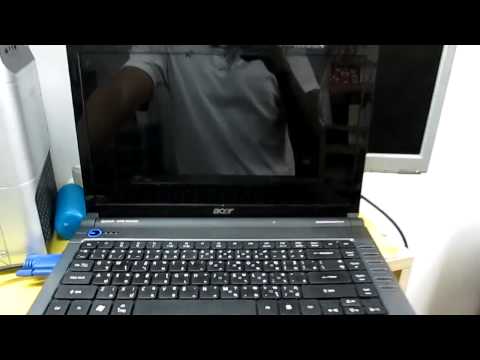 Acer Aspire 4540 AMDATI and nVidia Black Screen Problem