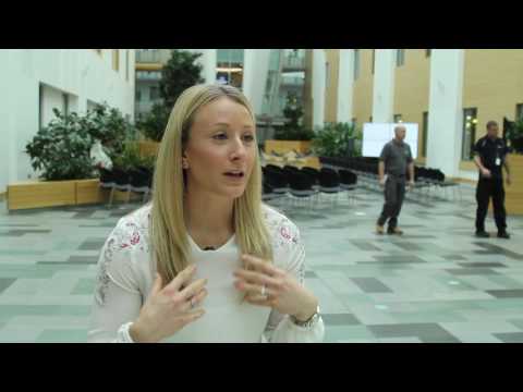 Watch Kathryn Hughes from Yorkshire Water talking about women in STEM and leadership