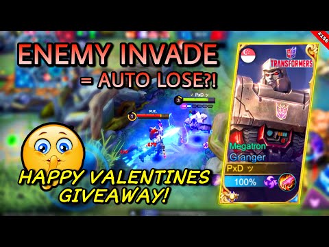 GRANGER TUTORIAL FOR BEGINNERS | HOW TO COUNTER ENEMY INVADE | GRANGER TIPS & TRICKS | MOBILE LEGEND