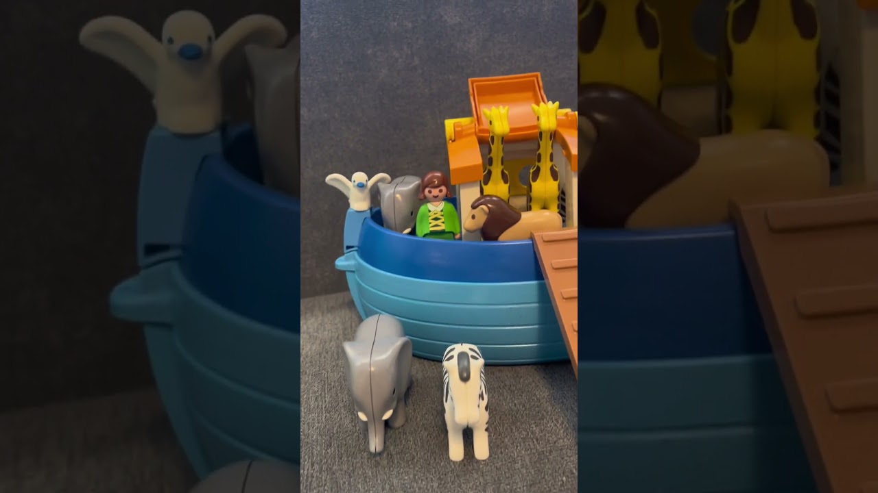 Playmobil Junior Meine Mitnehm-Arche Noah 71681 Playmobil Junior Meine Mitnehm-Arche Noah 71681