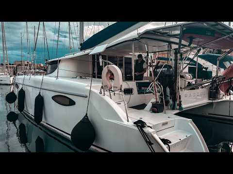 Life in Malta | Watermaker refit | AFLOAT Refitting our catamaran | PART 1 | Ep. 86