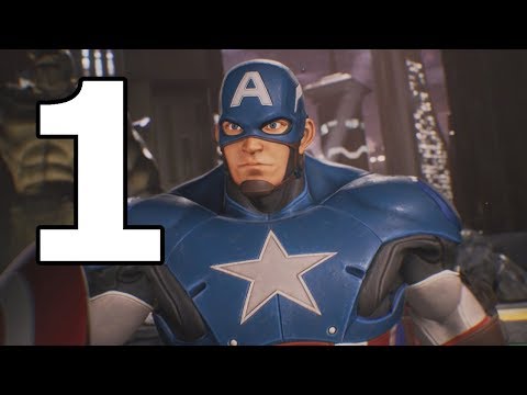 Marvel Vs Capcom Infinite Walkthrough Part 1 - No Commentary Playthrough (PS4)