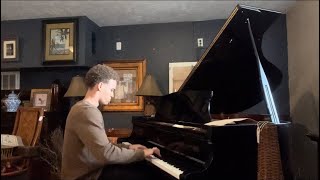 Playing James Booker one minute waltz remix titled “Black Minute Waltz”