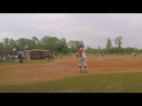 GP LMA vs Andrews 4 23 15  Liz' first V game