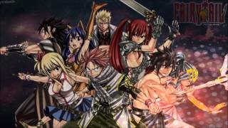 Fairy Tail OST 3 #13 Fuyuujima no Tami (eng. People of the Floating Island) [HD]