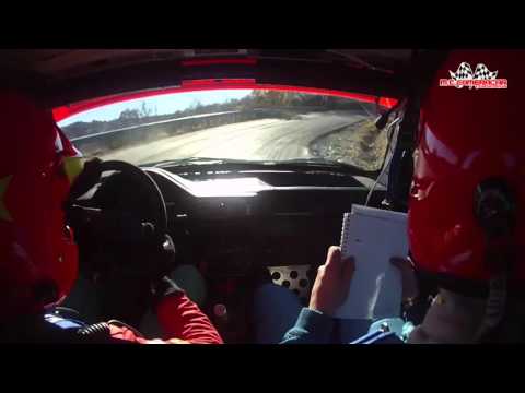 Rally Ronde del Monte Caio 2015  Bertolacci - Sarti  Peugeot 106 N/1