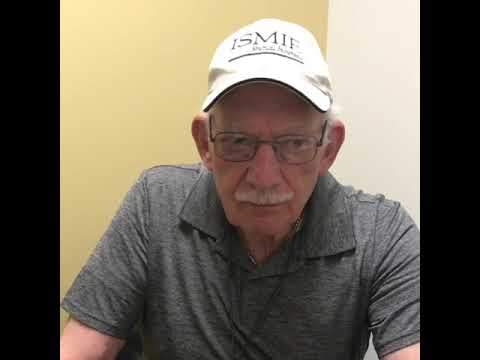 Hearing World patient testimonial video thumbnail