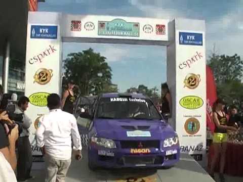 Hakan Kargin   Eskisehir Rallisi 2010