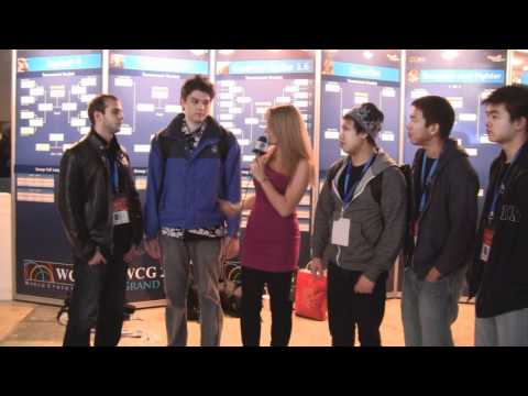 Team USA - CDE, League of Legends champions of the WCG Grand Finals 2011