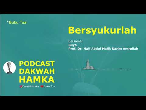 <p>*Menghadapkan kembali Suara Buya HAMKA ke Tengah Masyarakat*</p>
<p>17 Februari 1908 lahirlah sosok yang kelak menjadi tokoh bangsa, ulama, dan seorang sastrawan. Ialah Buya HAMKA. Beragam judul roman, bermacam tajuk keagamaan, beraneka perjalanan telah beliau torehkan dalam bentuk tulisan. Berjilid-jilid buku merekam kepakaran beliau dalam lapang tema yang luas. Selain dalam bentuk buku, kuliah beliau juga diaturkan ke sidang pendengar dalam wujud kaset pita.</p>
<p>*Menghadapkan kembali Suara Buya HAMKA ke Tengah Masyarakat*</p>
<p>17 Februari 1908 lahirlah sosok yang kelak menjadi tokoh bangsa, ulama, dan seorang sastrawan. Ialah Buya HAMKA. Beragam judul roman, bermacam tajuk keagamaan, beraneka perjalanan telah beliau torehkan dalam bentuk tulisan. Berjilid-jilid buku merekam kepakaran beliau dalam lapang tema yang luas. Selain dalam bentuk buku, kuliah beliau juga diaturkan ke sidang pendengar dalam wujud kaset pita.</p>