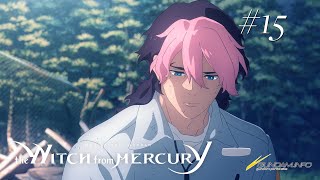 Re: [情報] 水星魔女 第十五話先行圖