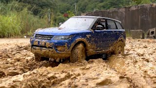 Download lagu 1/10 Scale RC : Range Rover Sport Muddy Course Driving. #24 mp3 Download lagu 1/10 Scale RC : Range Rover Sport Muddy Course Driving. #24 mp3