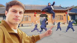 Inside a Real Kung Fu School in China