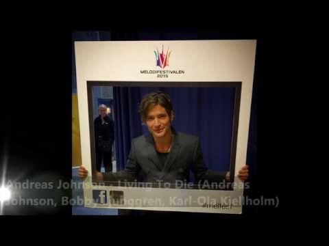 Melodifestivalen 2015 - Artists - Presentation (3rd Semi-final) HD