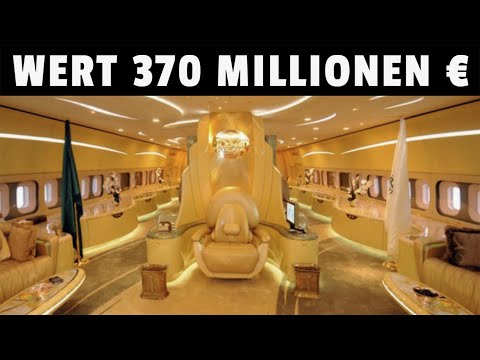 Wie teuer sind die luxuriösesten Privatjets der Welt?