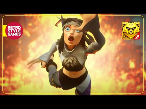 Spirit Run: Multiplayer Battle Video