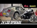 Quaife LSD Upgrade // E86 Z4 Coupe Road & Track Project