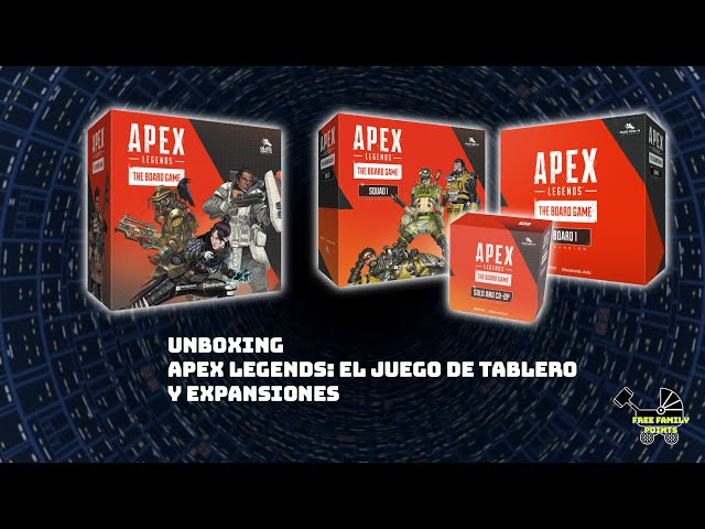 Vídeo relacionado con Glass Cannon Apex Legends: Expansión en Solitario y cooperativo, Expansión, Juego de Mesa, A Partir de 14 Años, De 2 a 6 Jugadores, 60-90 Minutos por Partida, Español