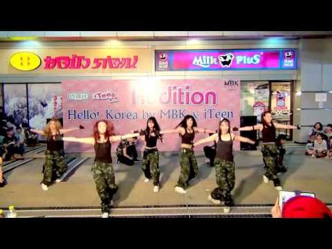 130630 Deli Project cover B.A.P - One Shot @Hello! Korea by MBK & iTeen (Audition)