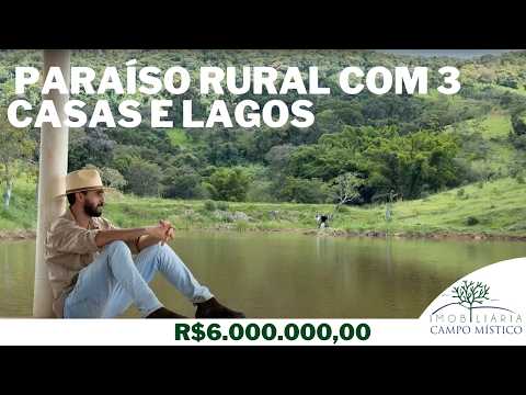 SÍTIO (FAZENDA) À VENDA NO SUL DE MINAS