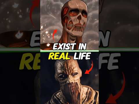 Attack on Titans are Real 🤯💀 #anime #shorts #fyp #aot #viral