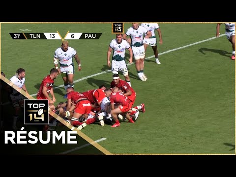 TOP 14 - Résumé RC Toulon-Section Paloise: 37-20 - J25 - Saison 2021/2022
