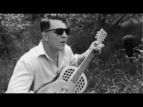 Tricone Metal Resonator Guitar - 'Relic' Nickel Effect Body image 13